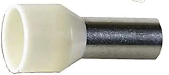 کابل ارت 30 متری 10 میلی متر مربعی H07V-K PVC سبز/زرد سیم انعطاف پذیر برای سیستم های PV شامل 10 سرسیم وایری (10 میلی متر مربع × 18 میلی متر)