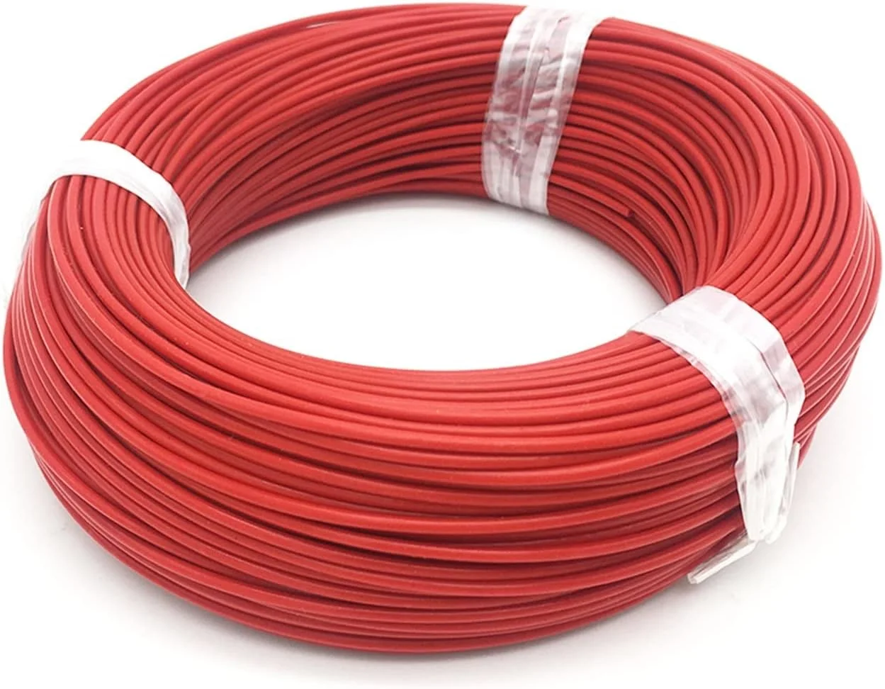 سیم گرمایش کفی ZDmalt، 10 متر، 12K 33 اهم، فیبر کربن، فلوروپلاستیک، ضد یخ، سیم گرمایش محافظ با سیم ارت