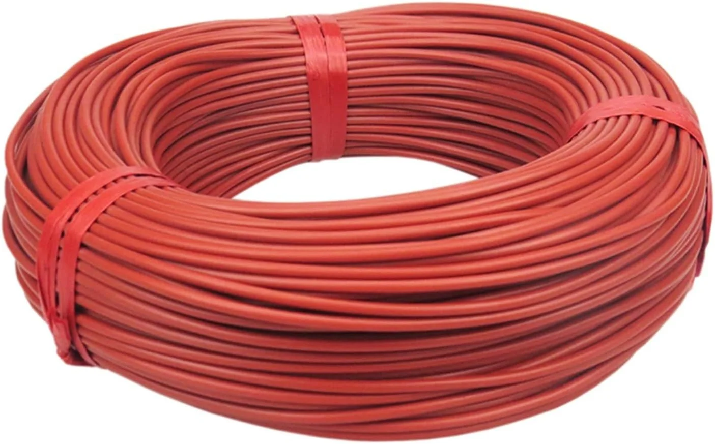 کابل محافظ 12K 33 اهم، فیبر کربن لاستیک سیلیکونی، سیم گرمایش برقی کف به همراه سیم اتصال به زمین