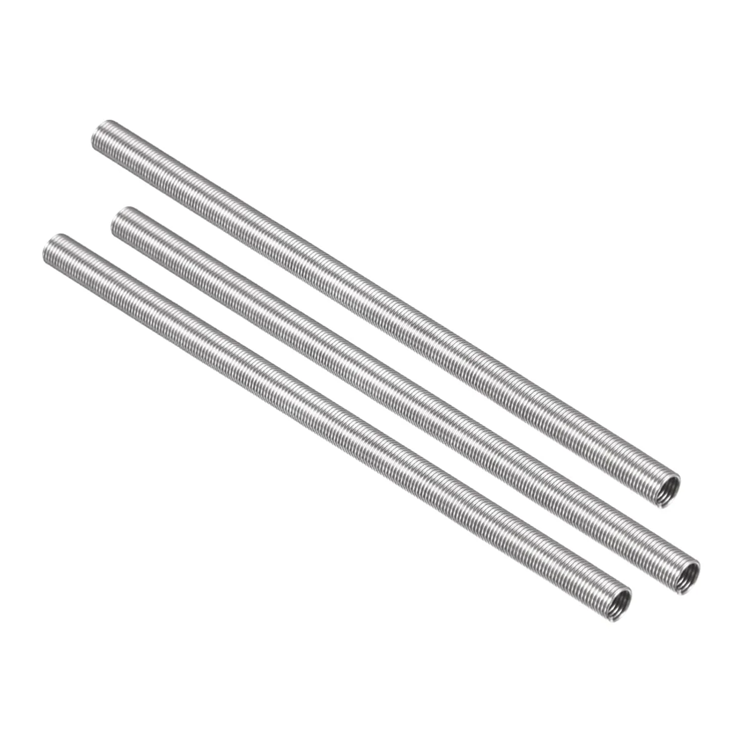 کابل محافظ ZDmalt، سیم های مقاومتی نیکروم 3 عددی، سیم مقاومت حرارتی برای المنت های گرمایشی 1000 وات تا 1500 وات 4.9 میلی متر در 410 میلی متر سیم اتصال به زمین