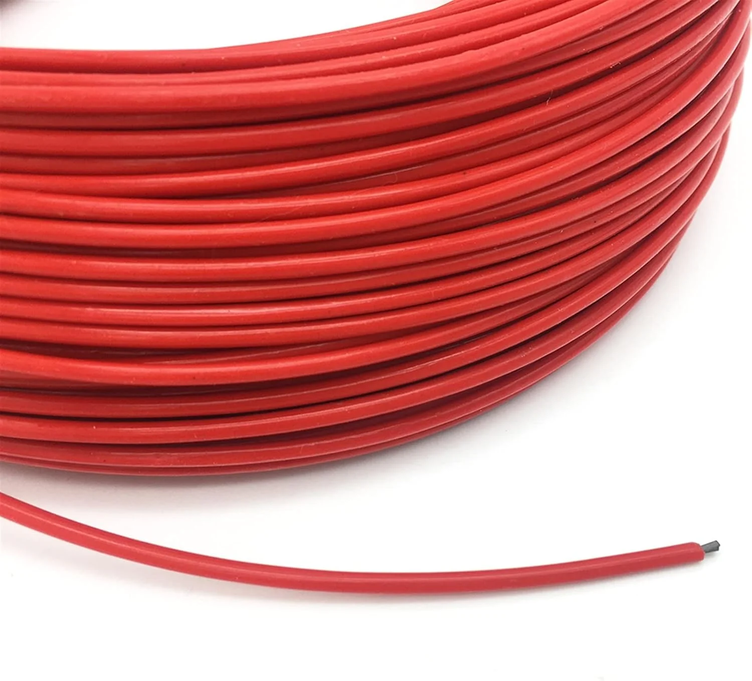 سیم گرمایش کفی ZDmalt، 10 متر، 12K 33 اهم، فیبر کربن، فلوروپلاستیک، ضد یخ، سیم گرمایش محافظ با سیم ارت