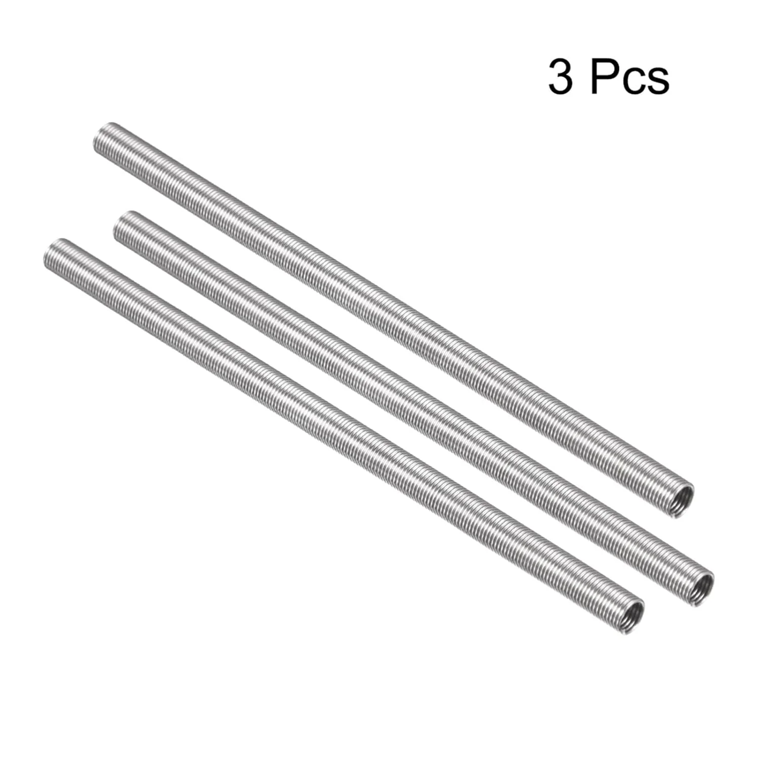 کابل محافظ ZDmalt، سیم های مقاومتی نیکروم 3 عددی، سیم مقاومت حرارتی برای المنت های گرمایشی 1000 وات تا 1500 وات 4.9 میلی متر در 410 میلی متر سیم اتصال به زمین