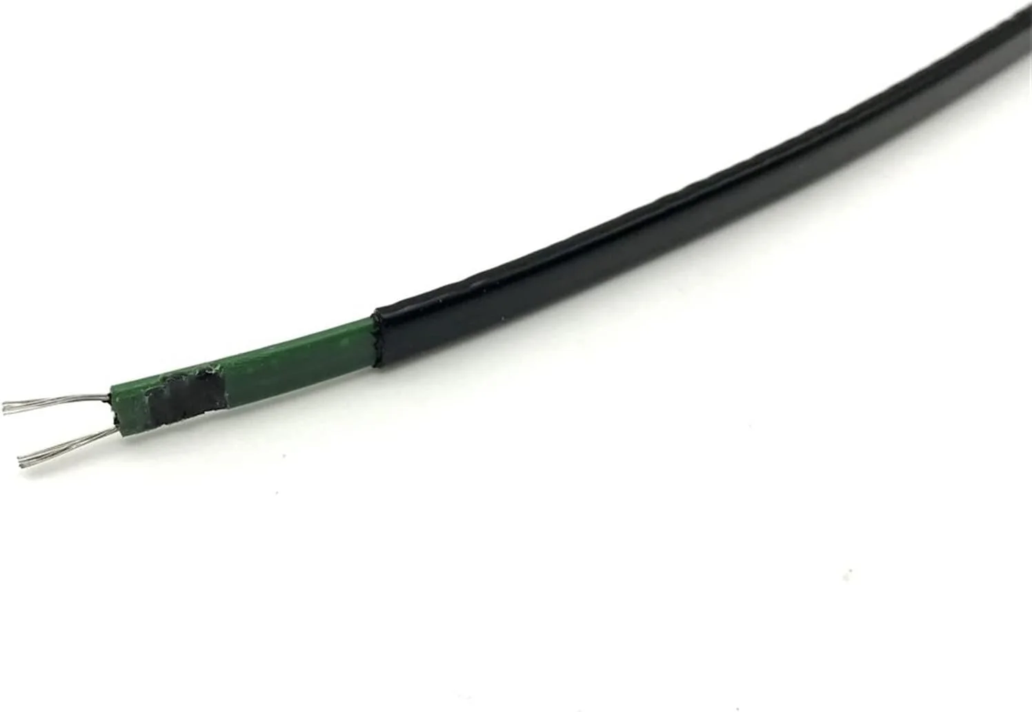 کابل محافظ 50 متری 20 وات بر متر، کابل گرمایشی خود تنظیم شونده، سیم محافظت از یخ زدگی لوله آب با صرفه جویی در انرژی، سیم اتصال به زمین