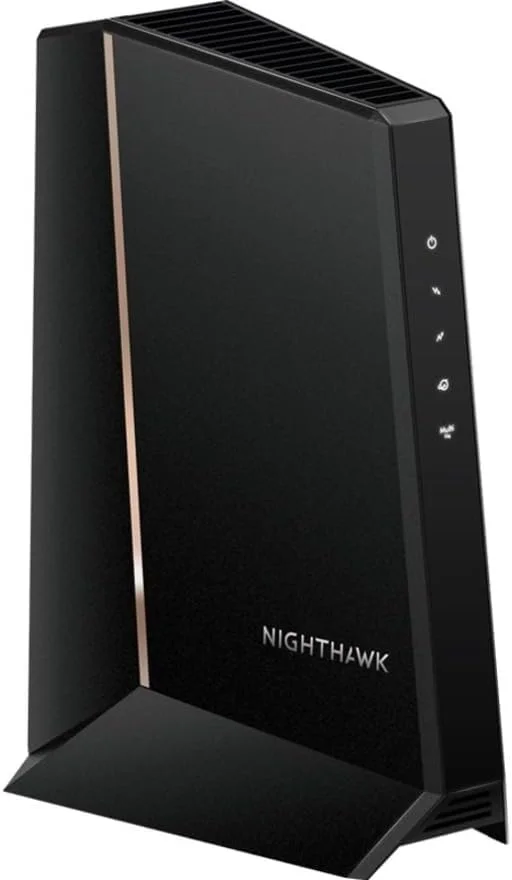 مودم کابلی چند گیگابیتی NETGEAR Nighthawk (CM2000) - سازگار با تمام ارائه دهندگان کابل از جمله Xfinity، Spectrum، Cox - برای طرح های کابلی تا 2.5 گیگابیت بر ثانیه - DOCSIS 3.1 مودم کابلی چند گیگابیتی NETGEAR Nighthawk (CM2000) - سازگار با تمام ارائه دهندگان کابل از جمله Xfinity، Spectrum، Cox - برای طرح های کابلی تا 2.5 گیگابیت بر ثانیه - DOCSIS 3.1