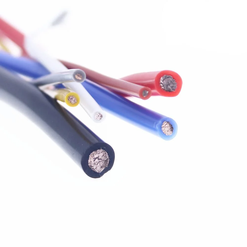 کابل محافظ ZDmalt، 50 متر، 10 متر، سیم مقاوم در برابر حرارت، سیم سیلیکونی نرم 12AWG 13 14 15 16 17 18 20 22AWG سیم ارت (رنگ: قهوه ای مایل به قرمز، اندازه: 14 AWG 10 متر)