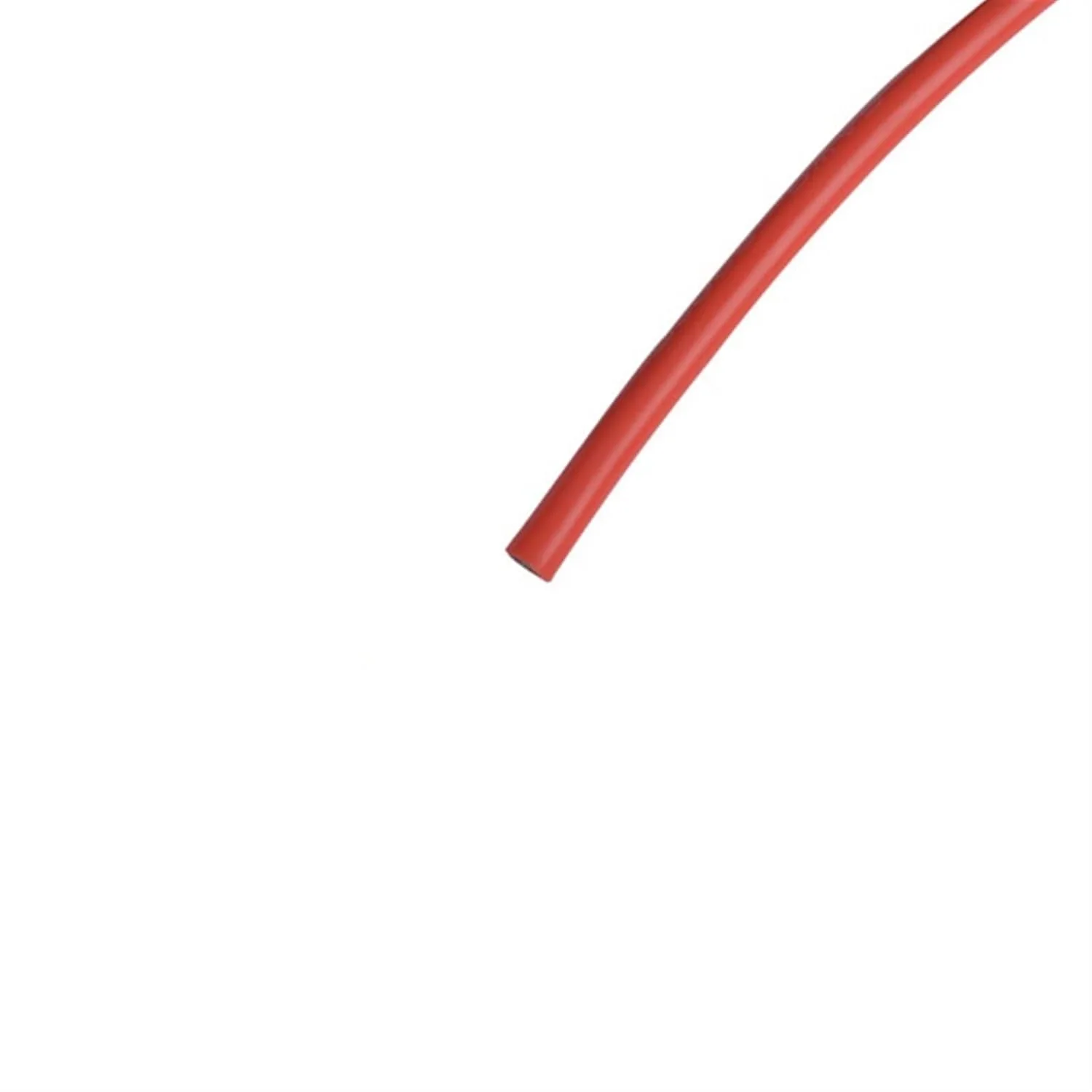 کابل محافظ سیم سیلیکونی نرم، سیم‌های 11AWG 10AWG 9AWG 8AWG 7AWG 6AWG 4AWG، سیم مقاوم در برابر حرارت 35/50/70mm2 200 درجه سانتیگراد، مقاوم در برابر سرما -60 درجه سانتیگراد (رنگ: قرمز، اندازه: 8AWG 2 متر)