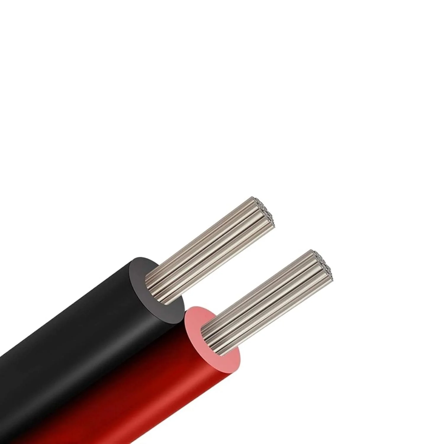 کابل محافظ LED DIY، کابل افزایش طول UL1007 22AWG، سیم برق 2 پین 22 AWG با عایق PVC، مس قلع اندود شده، سیم سیلیکونی 5 متر مشکی + 5 متر سیم قرمز اتصال به زمین کابل محافظ LED DIY، کابل افزایش طول UL1007 22AWG، سیم برق 2 پین 22 AWG با عایق PVC، مس قلع اندود شده، سیم سیلیکونی 5 متر مشکی + 5 متر سیم قرمز اتصال به زمین