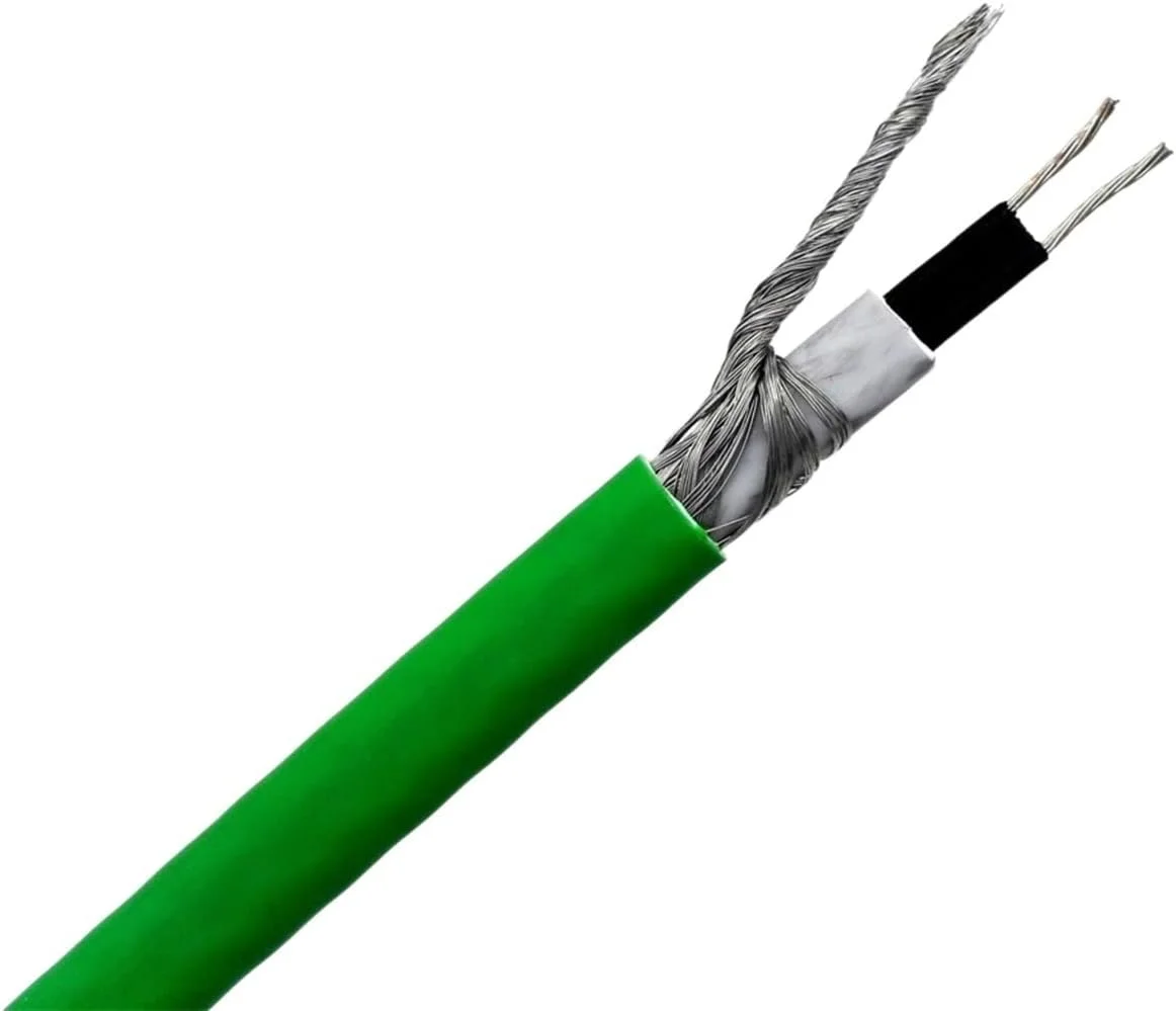 کابل گرمایشی محافظ با اتصال برای ورود به لوله 220 ولت 17 وات نصب داخل لوله های آب سیم ارت (اندازه: 10 متر)