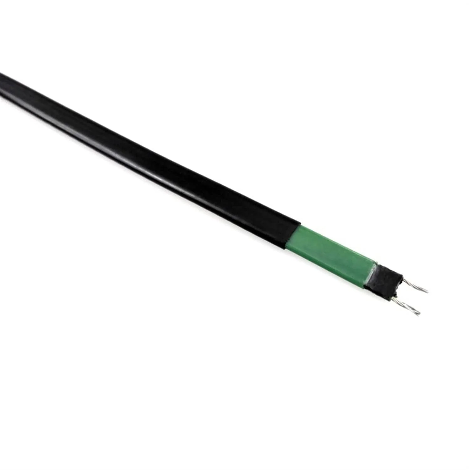 سیم محافظ کابل ZDmalt برای یخ زدایی و ذوب برف، محافظت از یخ زدگی لوله آب تخلیه 8 میلی متری، کابل گرمایش خود تنظیم شونده 20 وات بر متر با سیم اتصال به زمین (اندازه: 10 متر)