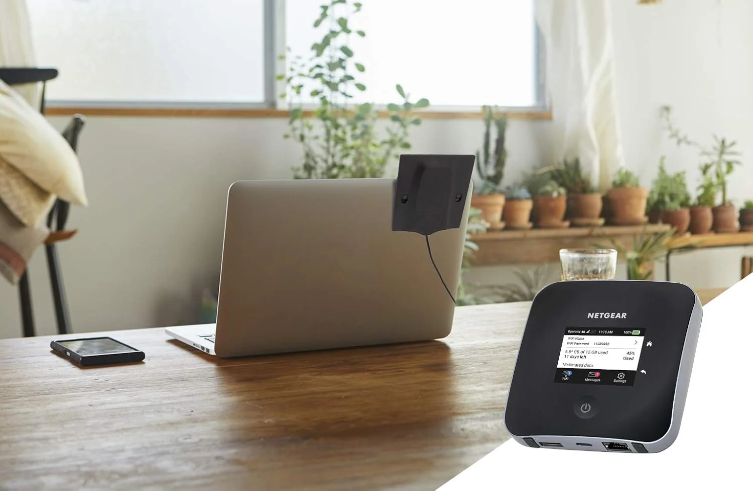 آنتن MIMO اکسترنال NETGEAR 6000450 با تقویت سیگنال 2.5 dBi برای هات اسپات های موبایل 3G/4G، کارت های Aircard و روترهای LTE، طول کابل آنتن LTE 100 سانتی متر با 2 اتصال TS9 آنتن MIMO اکسترنال NETGEAR 6000450 با تقویت سیگنال 2.5 dBi برای هات اسپات های موبایل 3G/4G، کارت های Aircard و روترهای LTE، طول کابل آنتن LTE 100 سانتی متر با 2 اتصال TS9