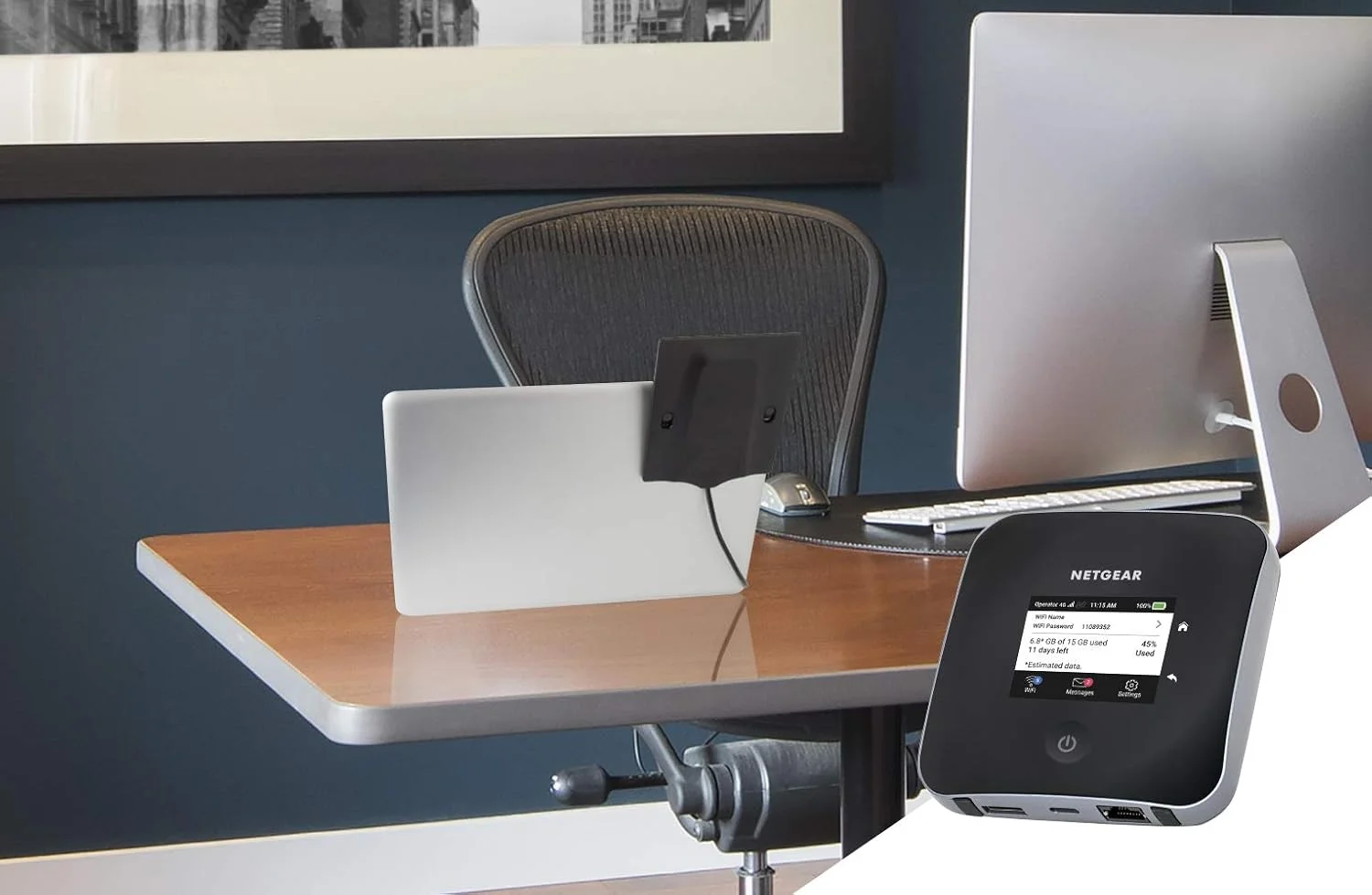 آنتن MIMO اکسترنال NETGEAR 6000450 با تقویت سیگنال 2.5 dBi برای هات اسپات های موبایل 3G/4G، کارت های Aircard و روترهای LTE، طول کابل آنتن LTE 100 سانتی متر با 2 اتصال TS9 آنتن MIMO اکسترنال NETGEAR 6000450 با تقویت سیگنال 2.5 dBi برای هات اسپات های موبایل 3G/4G، کارت های Aircard و روترهای LTE، طول کابل آنتن LTE 100 سانتی متر با 2 اتصال TS9