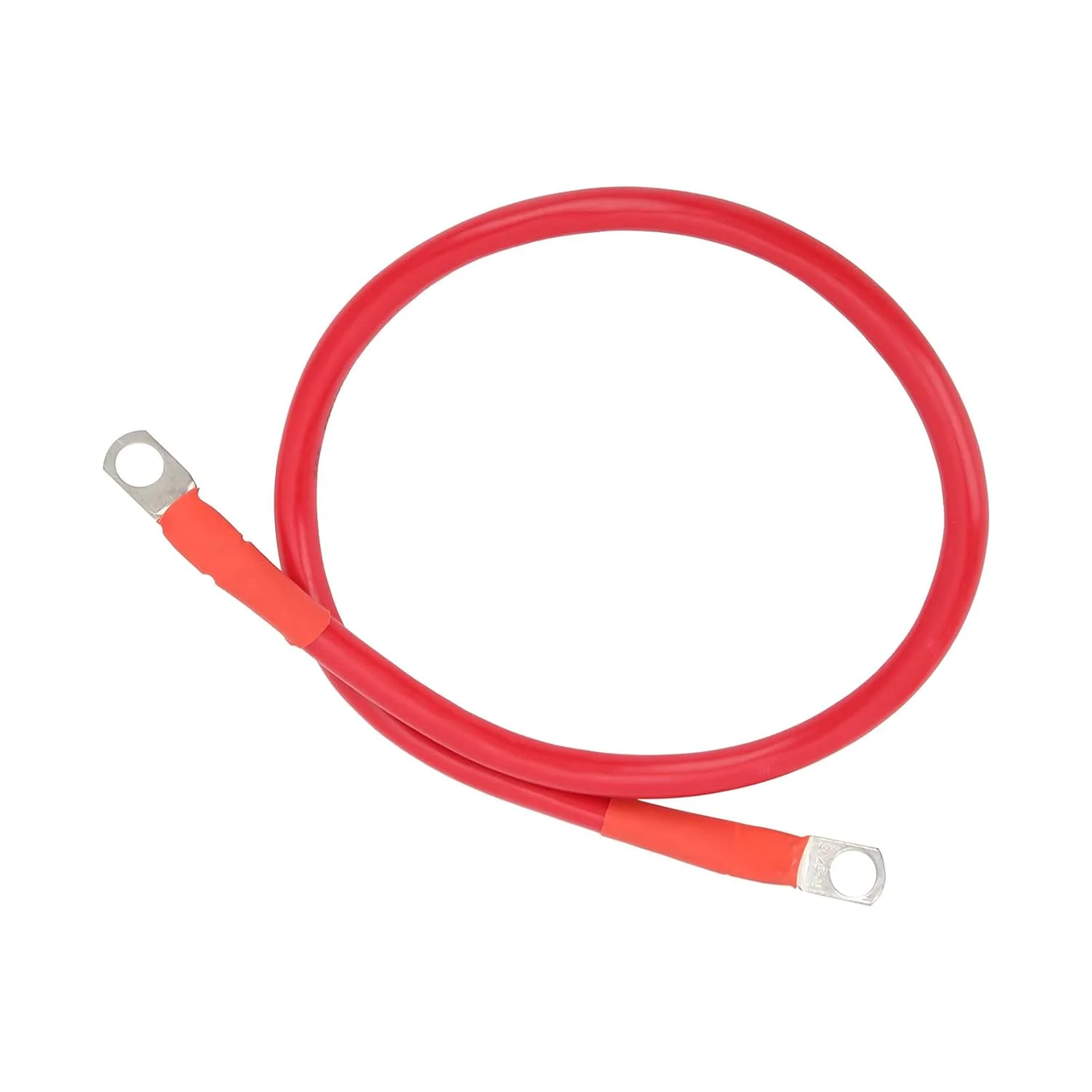 سیم اتصال به زمین 4AWG ² کابل اتصال به زمین 150 آمپر با دمای بالا برای اینورتر باتری، هادی مسی قلع اندود، برای اتصال باتری (قرمز) سیم اتصال به زمین 4AWG ² کابل اتصال به زمین 150 آمپر با دمای بالا برای اینورتر باتری، هادی مسی قلع اندود، برای اتصال باتری (قرمز)