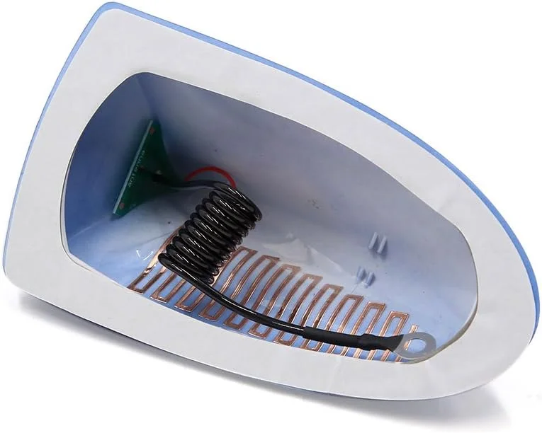 آنتن رادیویی خودرو طرح بال کوسه ای پلاستیکی آبی رنگ آنتن رادیویی خودرو طرح بال کوسه ای پلاستیکی آبی رنگ