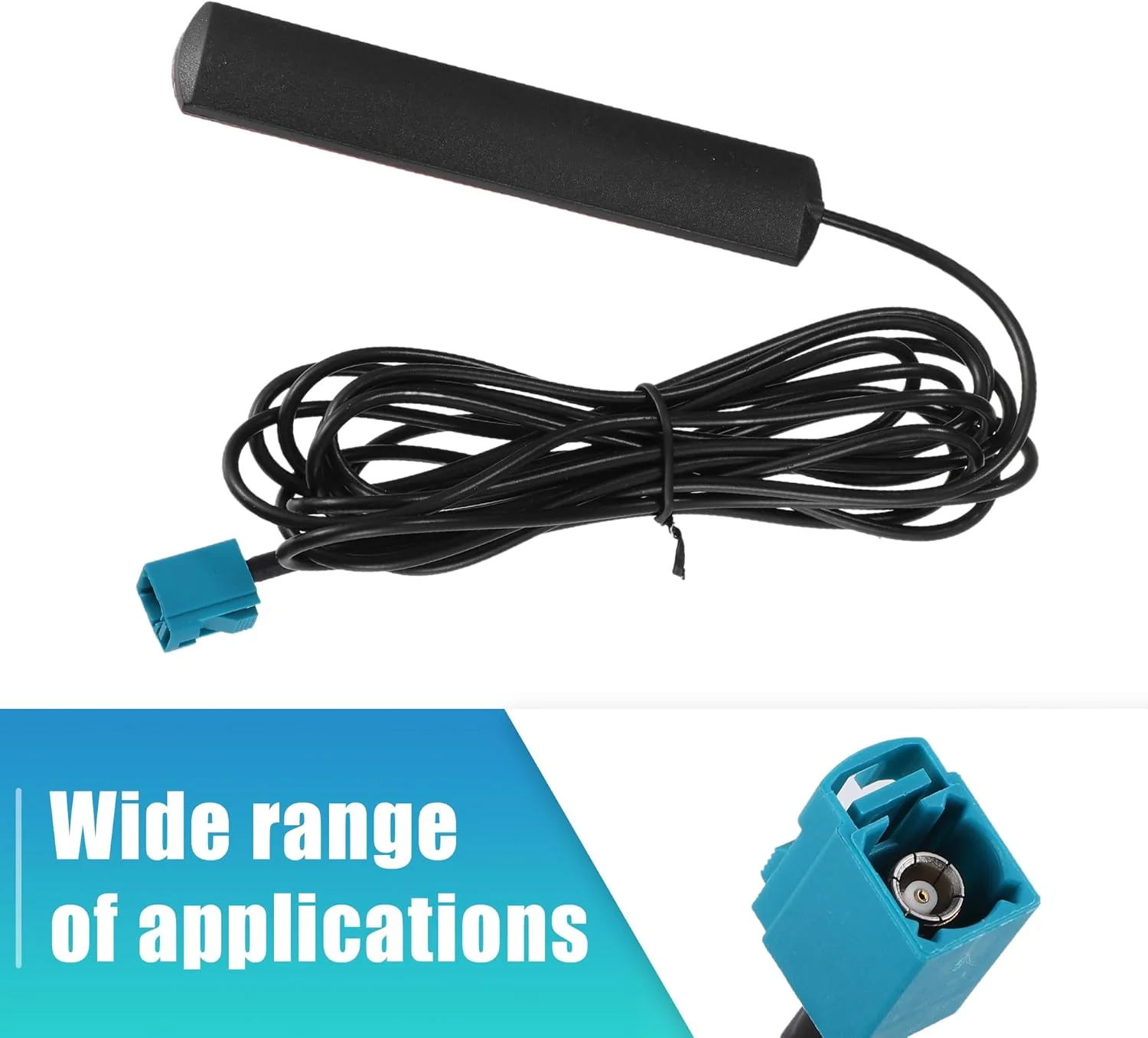 آنتن رادیو DAB FM uxcell با آداپتور Fakra Z برای رادیو خودرو آنتن رادیو DAB FM uxcell با آداپتور Fakra Z برای رادیو خودرو