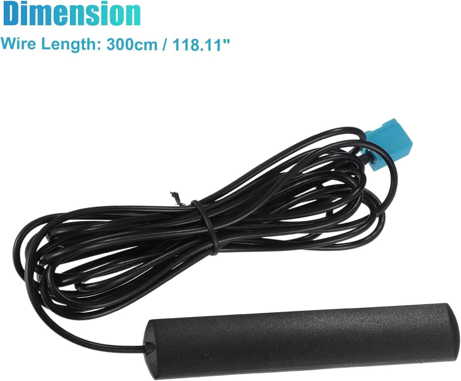 آنتن رادیو DAB FM uxcell با آداپتور Fakra Z برای رادیو خودرو آنتن رادیو DAB FM uxcell با آداپتور Fakra Z برای رادیو خودرو