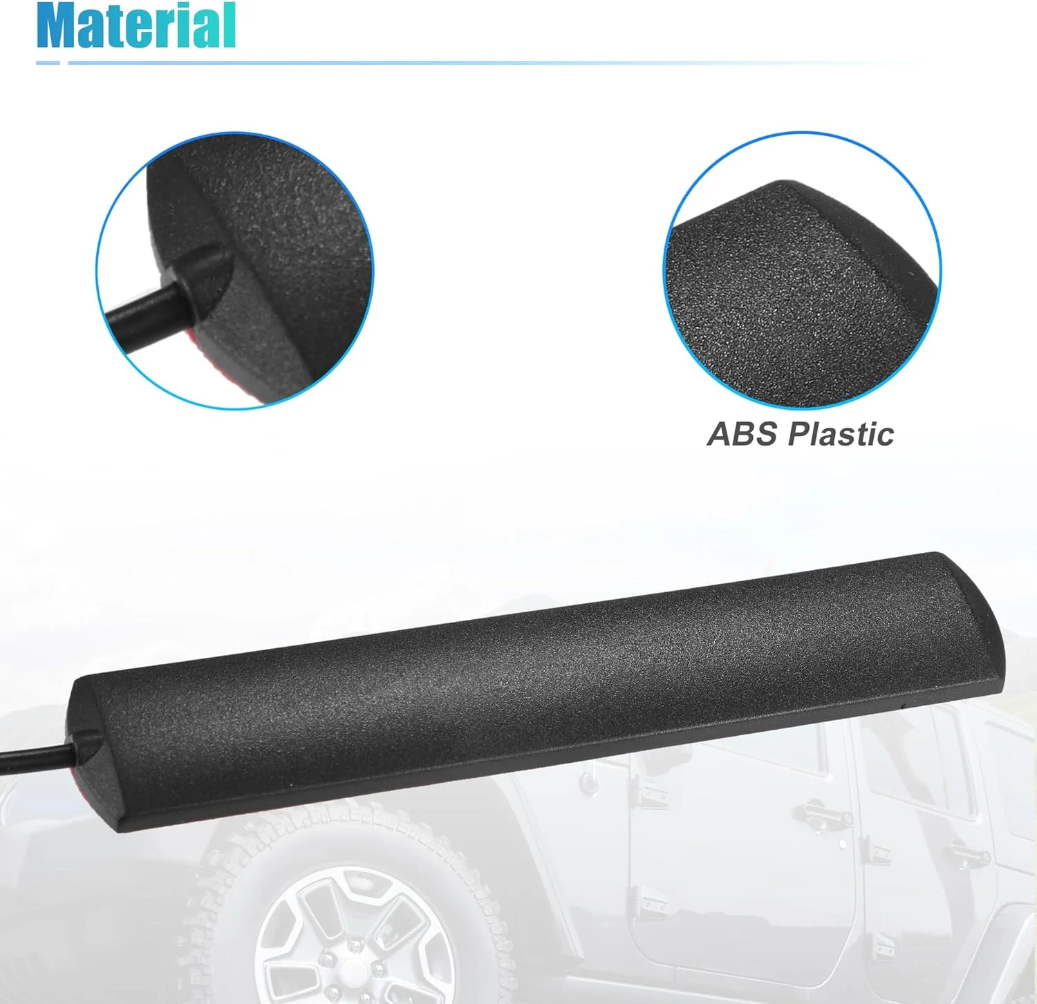 آنتن رادیو DAB FM uxcell با آداپتور Fakra Z برای رادیو خودرو آنتن رادیو DAB FM uxcell با آداپتور Fakra Z برای رادیو خودرو