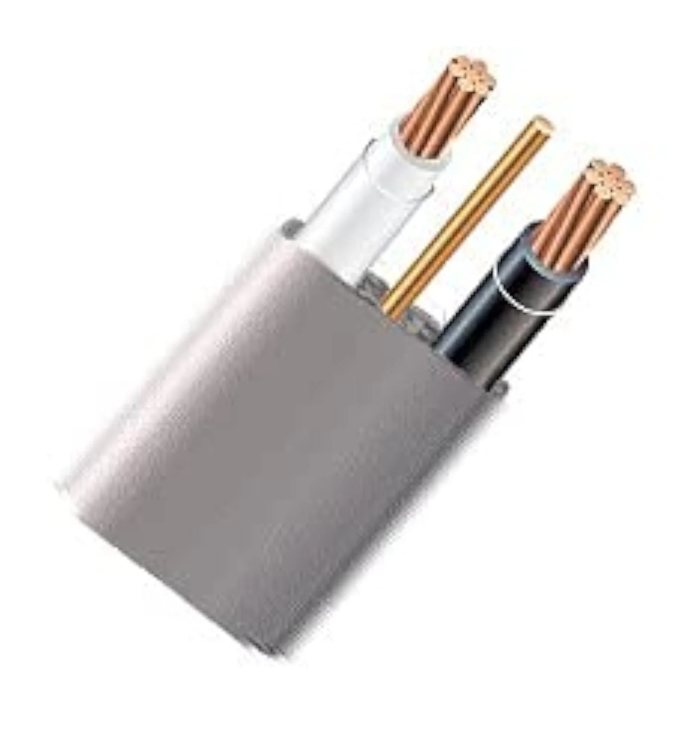 کابل دفن مستقیم و فیدر زیرزمینی 6/2 UF-B (برش 100 فوتی)