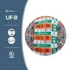سیم برق زیرزمینی 10/2WG UF Southwire، طول 15 متر