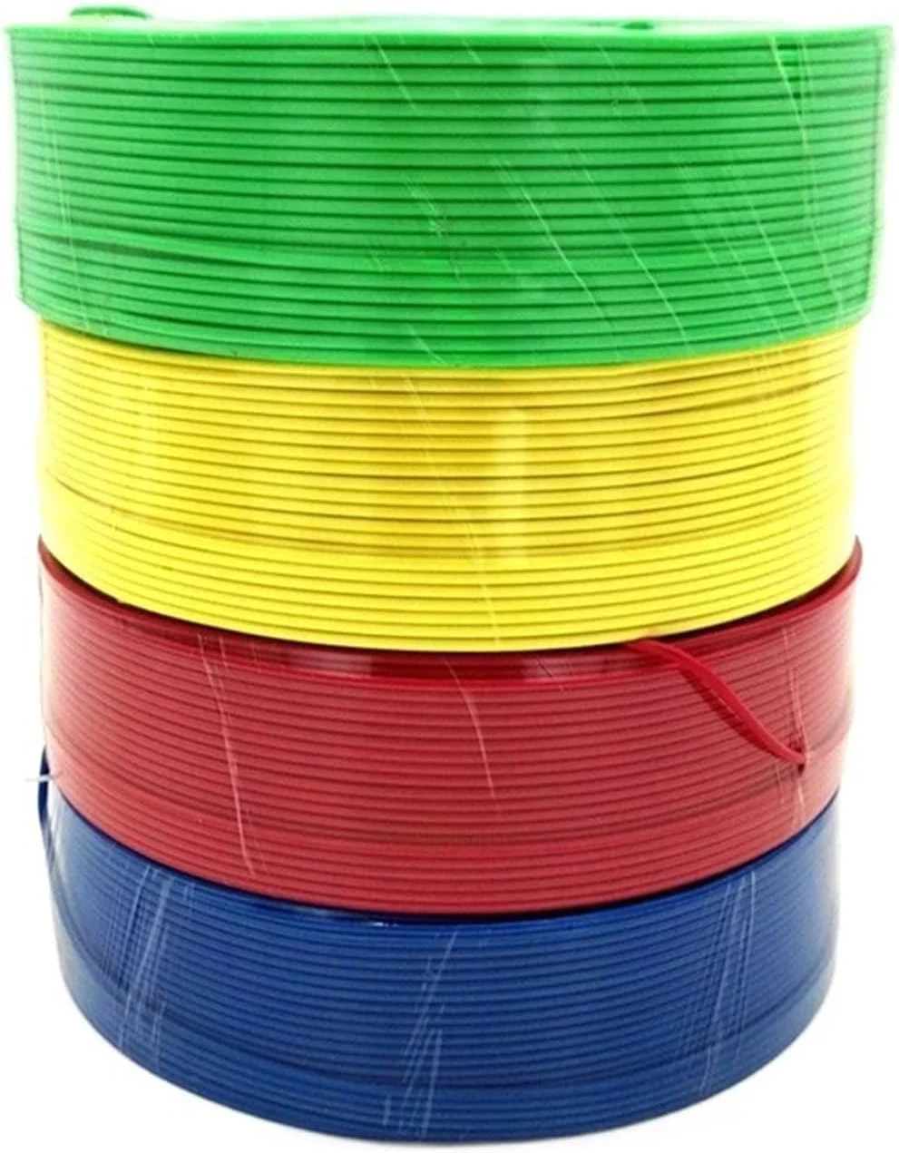 کابل محافظ گرمایش از کف، سیم گرمایشی خاک و هوا، سیم گرمایشی پرورش، کابل گرمایشی گلخانه گیاهان آکواریوم با سیم اتصال به زمین (رنگ: کابل گرمایشی هوا 50 متری)