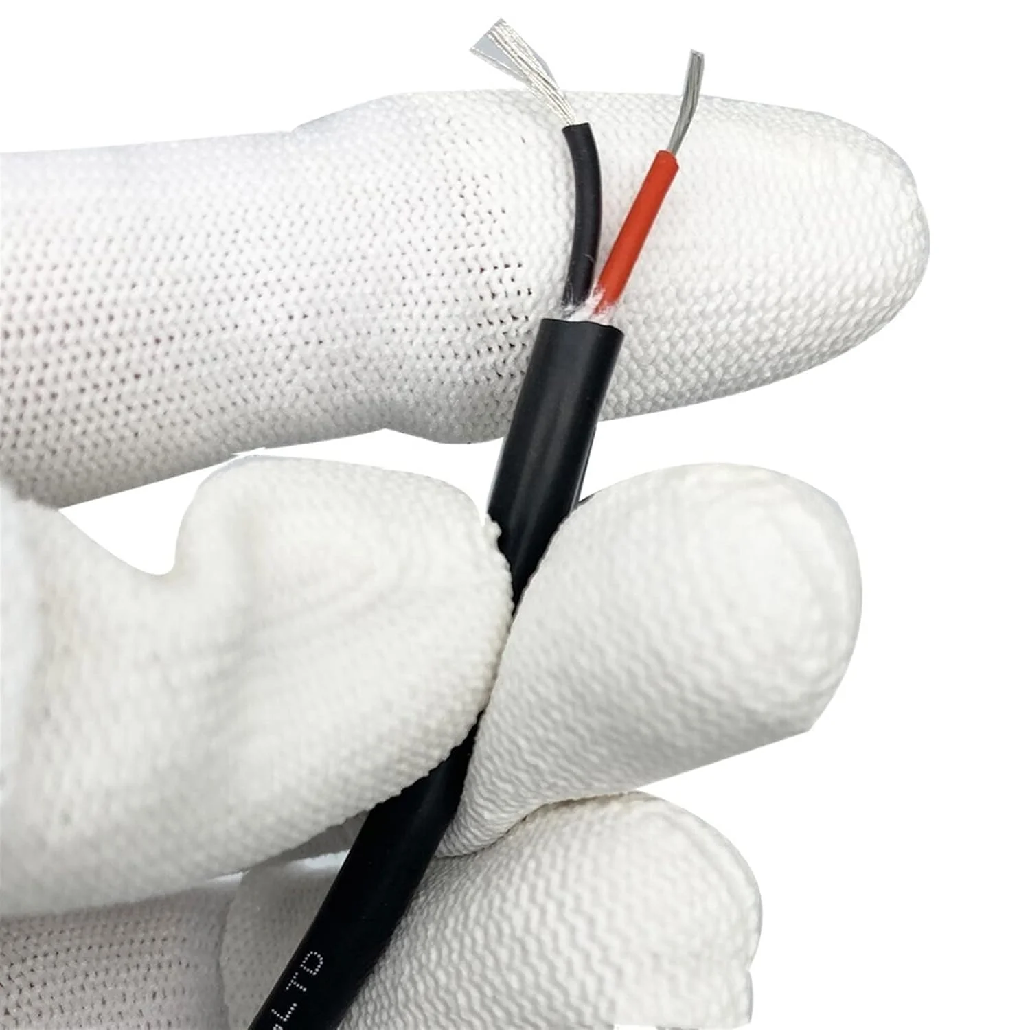 کابل محافظ 2، 3، 4 هسته ای با روکش سیلیکونی، سیم مسی فوق العاده نرم سیلیکونی، 17، 18، 20، 22 AWG، سیم ارت با روکش سیلیکونی انعطاف پذیر عایق (رنگ: 2 هسته 1.5mm2، اندازه: 10 متر)