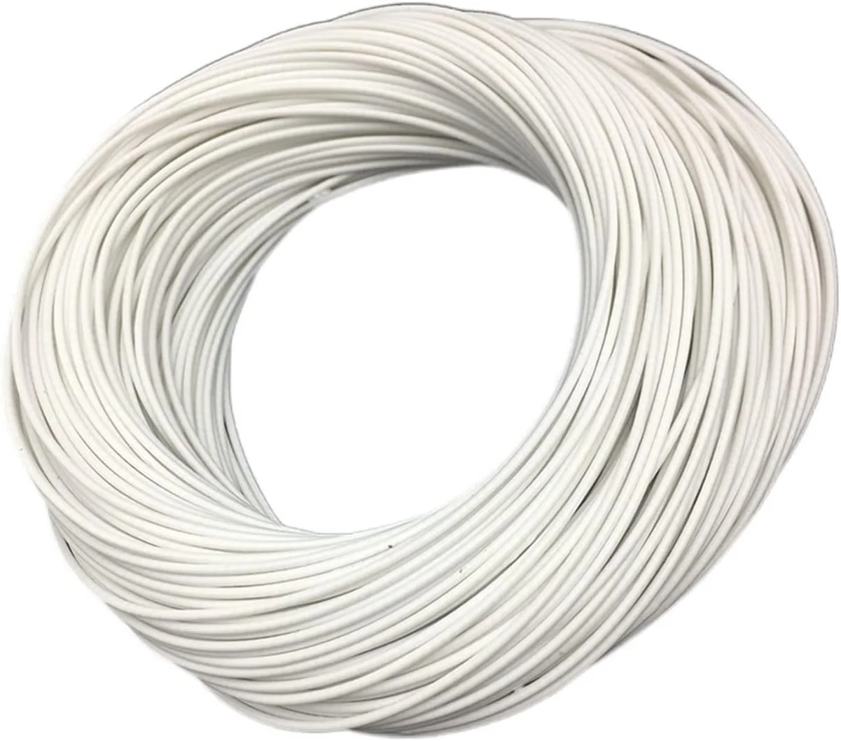 کابل محافظ سیم گرمایشی لاستیک سیلیکونی صندلی خودرو 5 ولت 12 ولت 24 ولت 36 ولت 48 ولت برای پتو برقی، پد گرمایشی، زیرانداز، سیم اتصال به زمین لباس (رنگ: 120 اهم، اندازه: 100 متر)