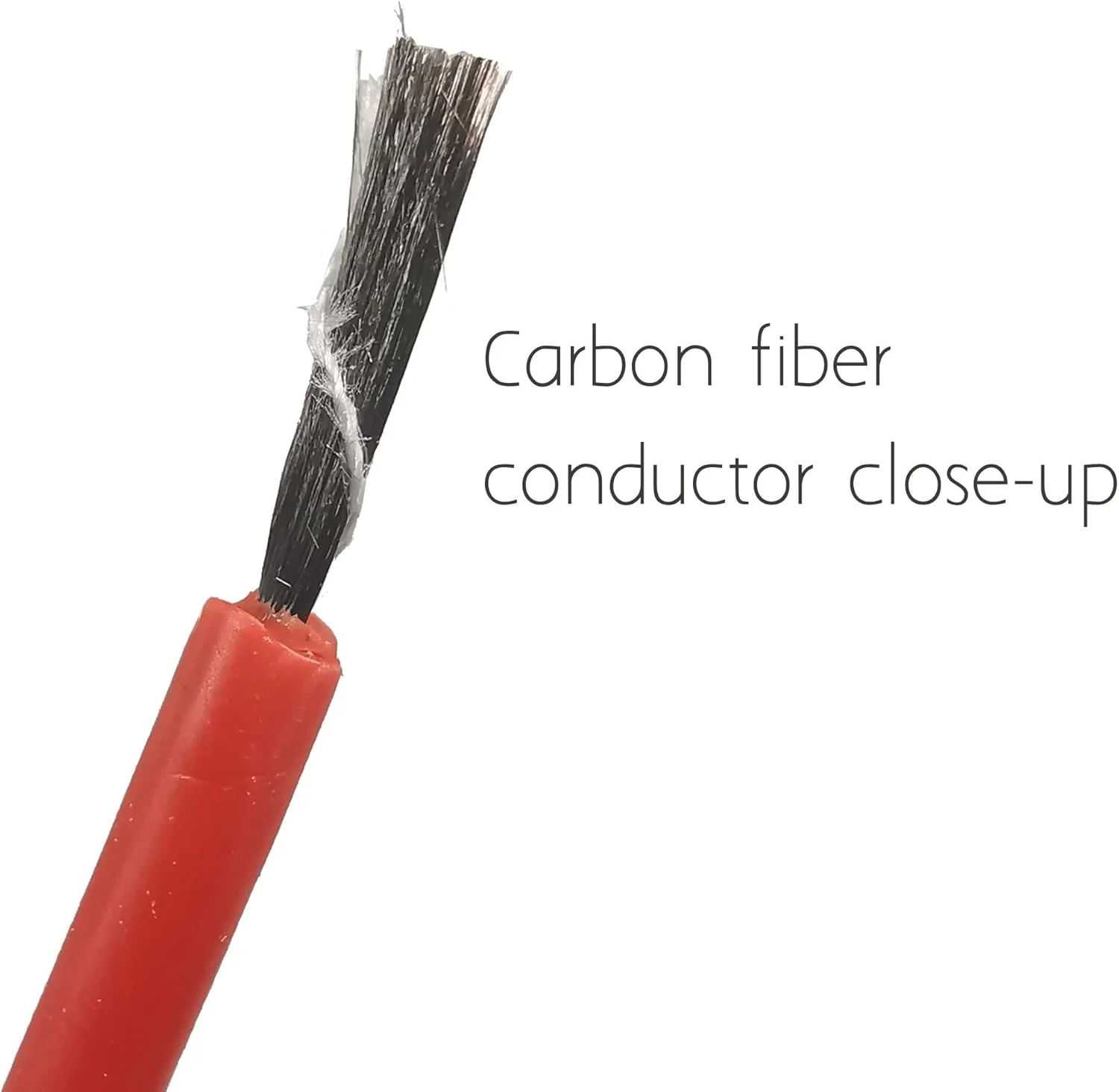 کابل محافظ سیم گرمایشی لاستیک سیلیکونی فیبر کربنی کابل گرمایشی متصل مقاوم در برابر شعله 1/3/6/12/24/36/48k سیم اتصال به زمین (اندازه: 10 متر، رنگ: 36k) کابل محافظ سیم گرمایشی لاستیک سیلیکونی فیبر کربنی کابل گرمایشی متصل مقاوم در برابر شعله 1/3/6/12/24/36/48k سیم اتصال به زمین (اندازه: 10 متر، رنگ: 36k)