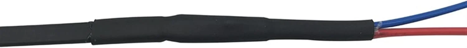 کابل محافظ 12 ولت، کابل گرمایشی خود تنظیم شونده، سیم سرد متصل، قابل استفاده با عایق PE، بخاری PTC ولتاژ پایین، سیم اتصال به زمین (رنگ: 12 ولت 3.0 متر)