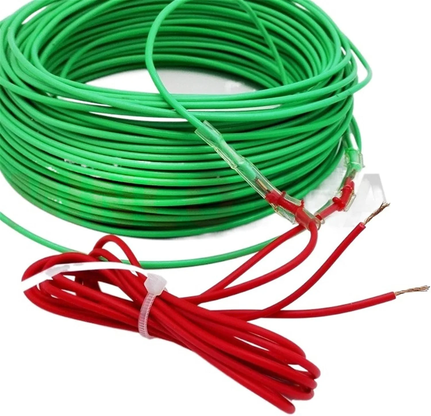 کابل محافظ سیم گرمایش گلخانه ای کابل گرمایش خاک برای گیاهان و سبزیجات (اندازه: 120 متر)