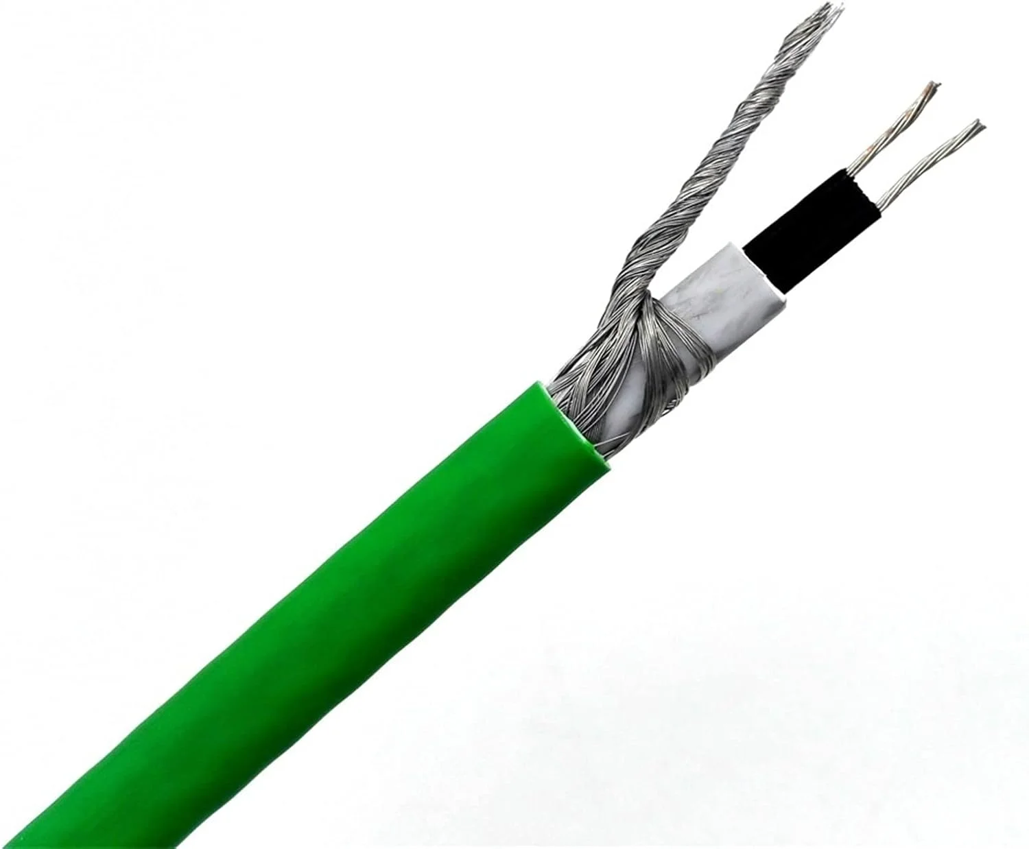 کابل گرمایشی محافظ با اتصال برای ورود به لوله 220 ولت 17 وات کابل گرمایش الکتریکی برای نصب داخل لوله آب سیم اتصال به زمین (اندازه: 4 متر)