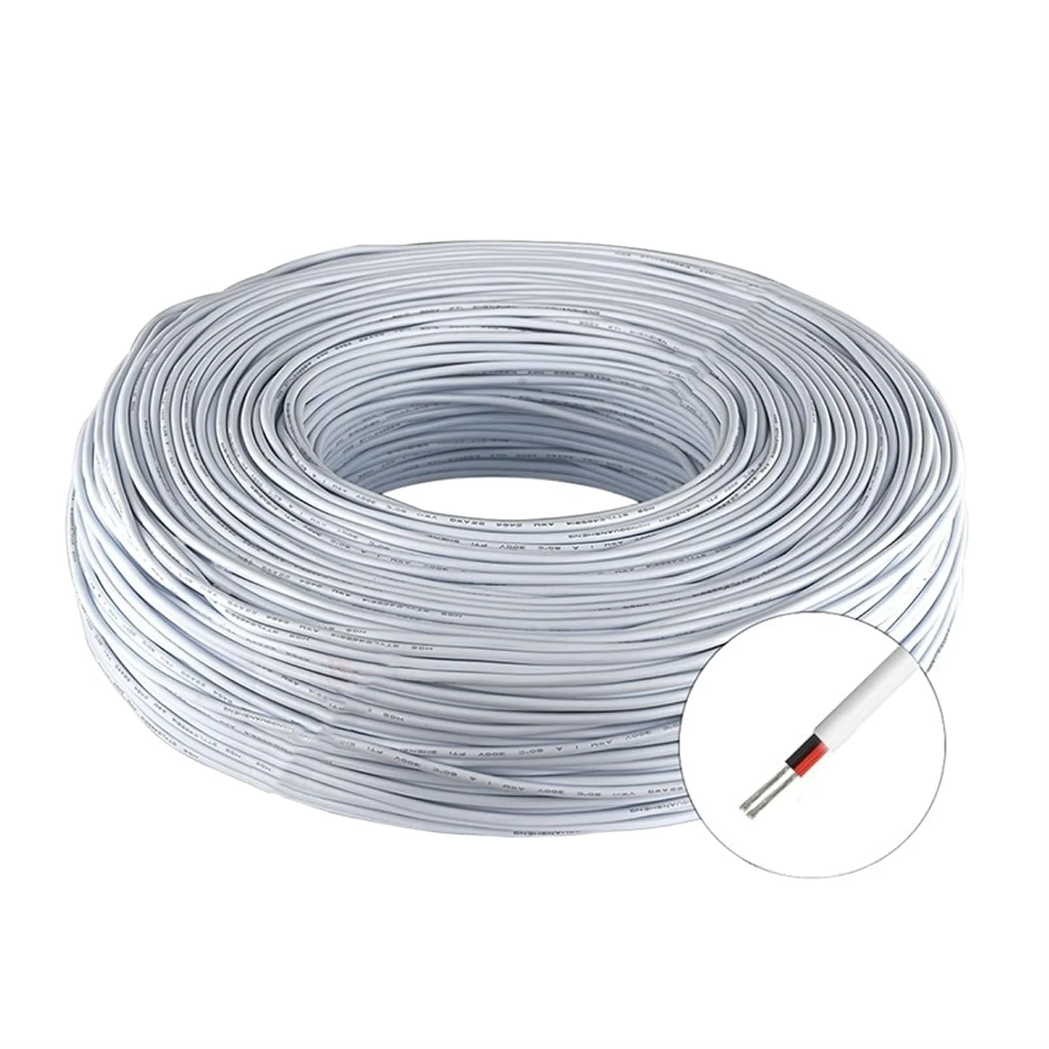 سیم محافظ کابل 5 متر 20 متر 100 متر سیم های برق، روکش کابل افزایش طول 2 پین کابل LED عایق حرارت سیم ارت 26AWG تا 18AWG (اندازه: 3 متر، رنگ: 22AWG) سیم محافظ کابل 5 متر 20 متر 100 متر سیم های برق، روکش کابل افزایش طول 2 پین کابل LED عایق حرارت سیم ارت 26AWG تا 18AWG (اندازه: 3 متر، رنگ: 22AWG)