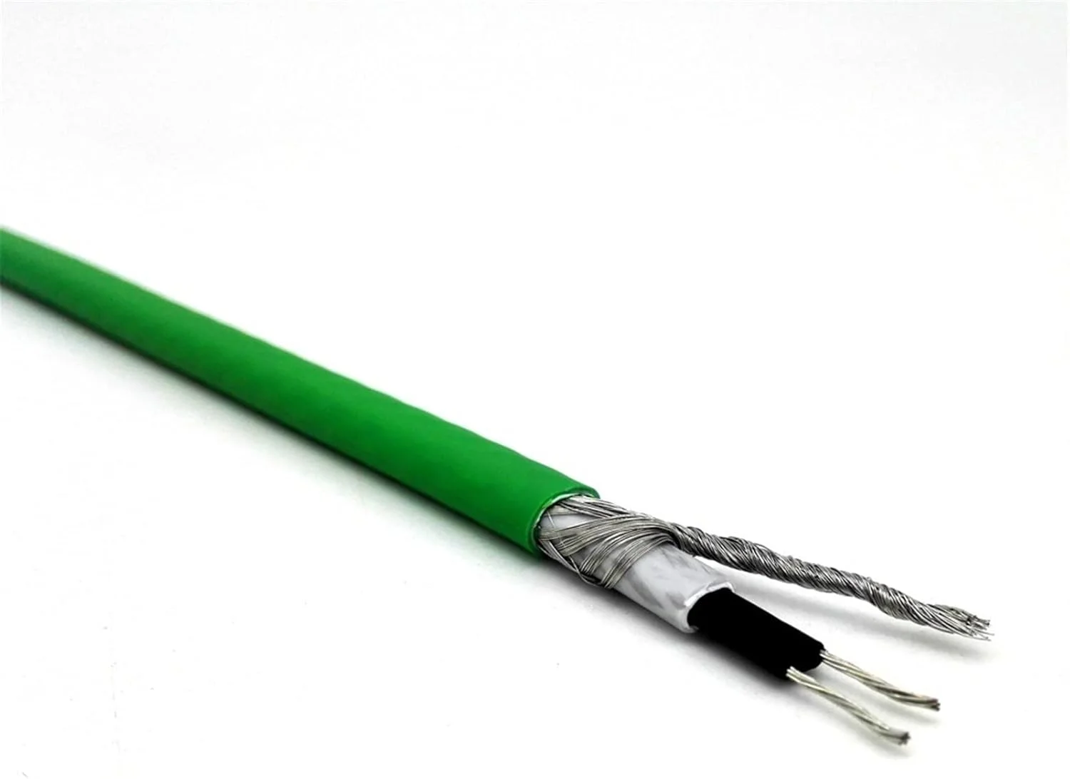 کابل محافظ 17 وات/متر 110 ولت 220 ولت ضد یخ زدگی، کابل گرمایشی خود تنظیم شونده، برای گرمایش داخل لوله 1 متر تا 30 متر سیم اتصال به زمین (اندازه: 9 متر، رنگ: 110 ولت)