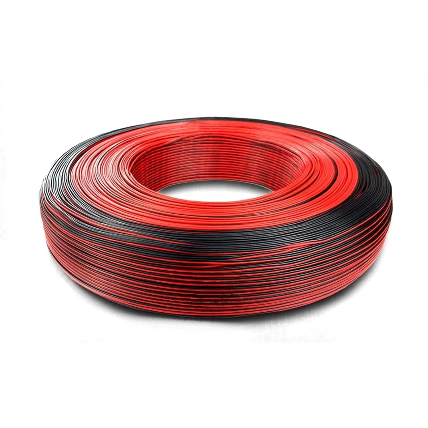 کابل محافظ 2 پین خودرو، کابل های الکترونیکی، سیم های برق 18AWG 12V LED بلندگو کابل مسی 16AWG تا 28AWG سیم تخت الکتریکی (اندازه: 1 متر، رنگ: 20awg)