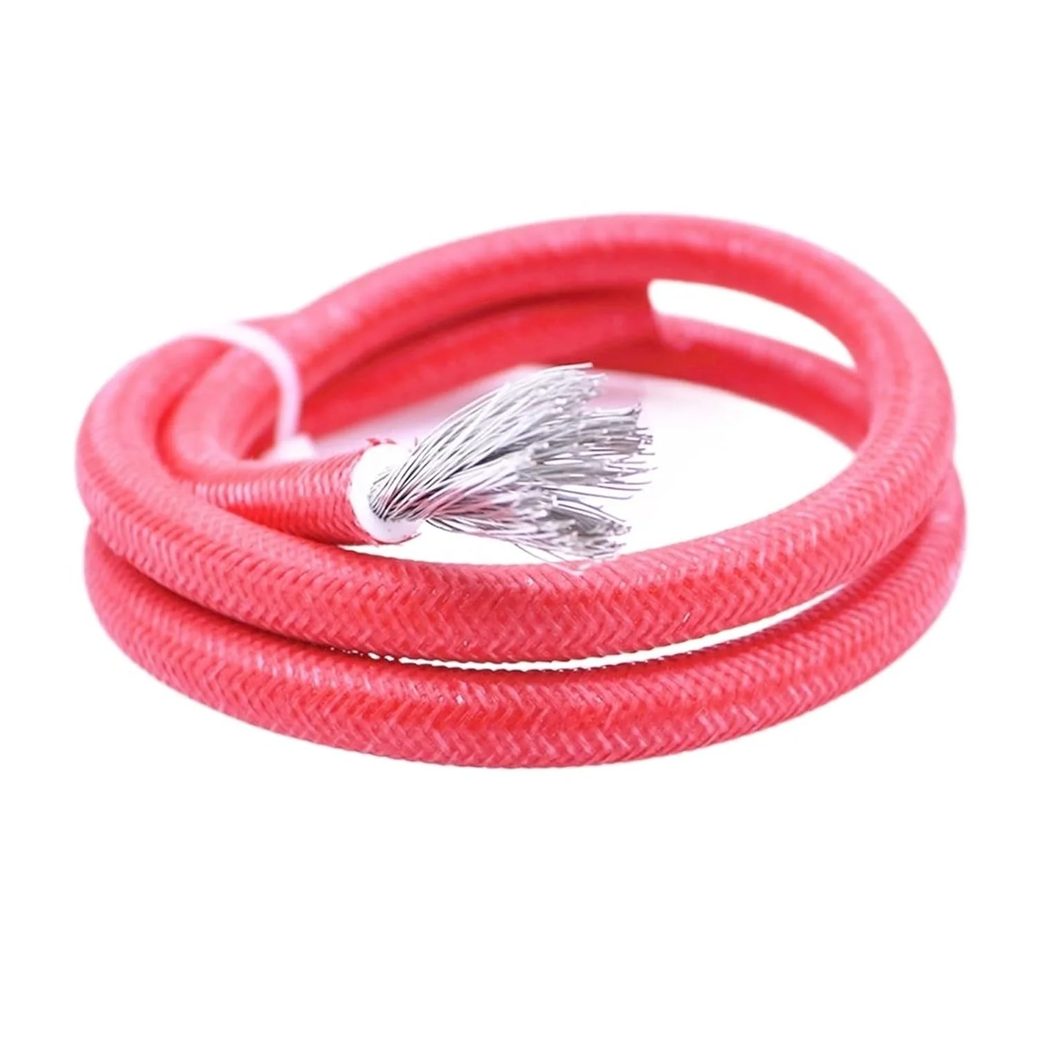 کابل محافظ 10 متری بافته شده از الیاف شیشه ای، مقاوم در برابر حرارت، سیلیکونی با دمای بالا، مقاوم در برابر سایش، سیم مقاوم در برابر آتش، سیم ارت (رنگ: سبز، اندازه: 0.5mm 20awg) کابل محافظ 10 متری بافته شده از الیاف شیشه ای، مقاوم در برابر حرارت، سیلیکونی با دمای بالا، مقاوم در برابر سایش، سیم مقاوم در برابر آتش، سیم ارت (رنگ: سبز، اندازه: 0.5mm 20awg)