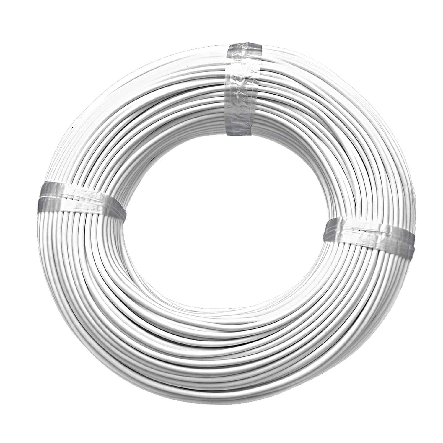 سیم گرمایش از کف کربنی محافظت شده، 15/20/30/50/100 متر 24K 17 اهم/متر، سیم ارت گرمایش از کف 3 میلی متر (رنگ: ضخامت 3 میلی متر، اندازه: 30 متر)