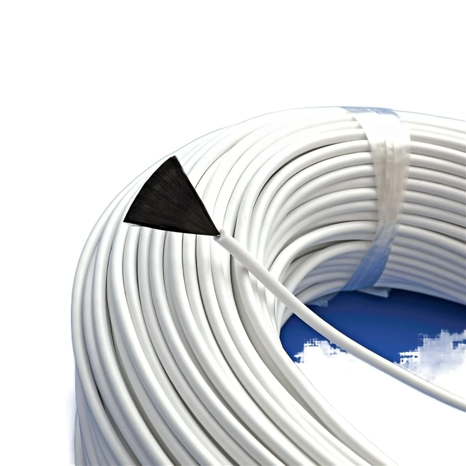 سیم گرمایش از کف کربنی محافظت شده، 15/20/30/50/100 متر 24K 17 اهم/متر، سیم ارت گرمایش از کف 3 میلی متر (رنگ: ضخامت 3 میلی متر، اندازه: 30 متر)