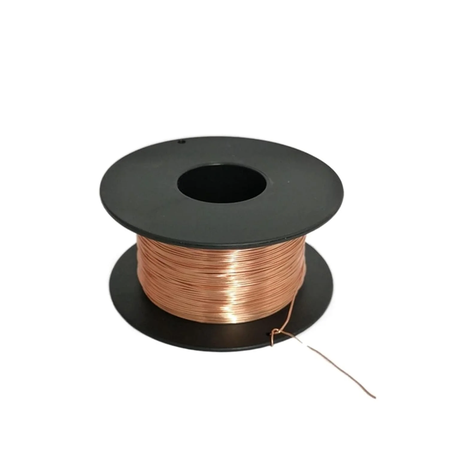 سیم محافظ با محتوای مس 99.98%، سیم مسی، 250 گرم، قطر خارجی 0.3/0.4/0.5/0.6/0.7/0.8/1/1.2/1.5/1.8/2/3/4 میلی متر، سیم لخت مسی T2، سیم اتصال زمین مسی قرمز (اندازه: قطر خارجی 0.3 میلی متر 250 گرم)