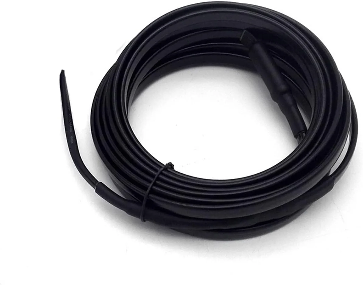 کابل محافظ لوله آب، کابل گرمایشی محافظ ضد یخ 1 متر تا 10 متر سیم گرمایشی خود تنظیم شونده با سیم اتصال به زمین (اندازه: 3 متر)