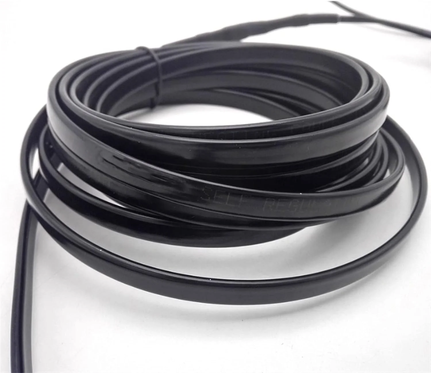 کابل محافظ لوله آب، کابل گرمایشی محافظ ضد یخ 1 متر تا 10 متر سیم گرمایشی خود تنظیم شونده با سیم اتصال به زمین (اندازه: 3 متر)