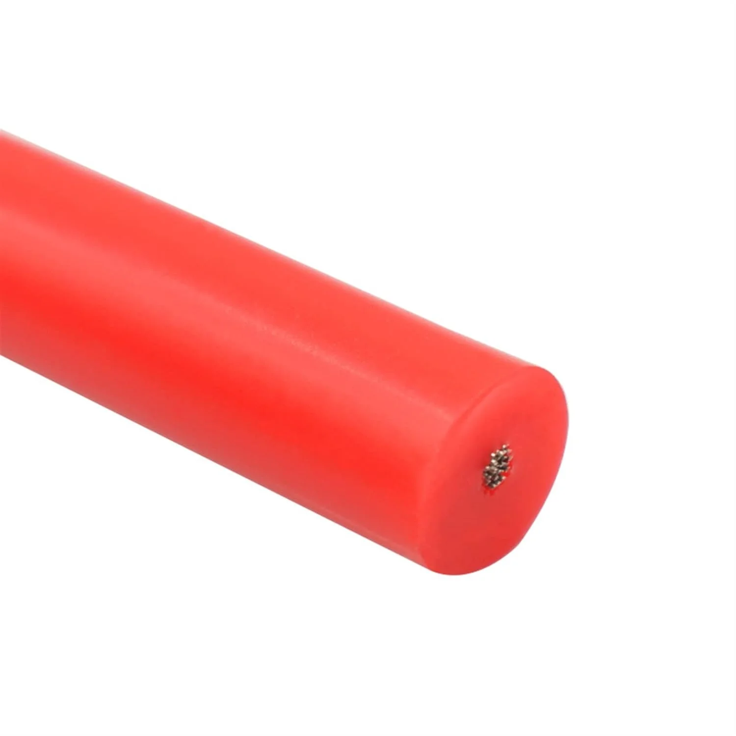 کابل محافظ 5 متری سیم سیلیکونی نرم، کابل ولتاژ بالا 5KV 15KV 20KV DC، سیم مقاوم در برابر حرارت و شکست 20/18/17/15/13AWG (سایز: 5KV، رنگ: 20 AWG 5 متر)