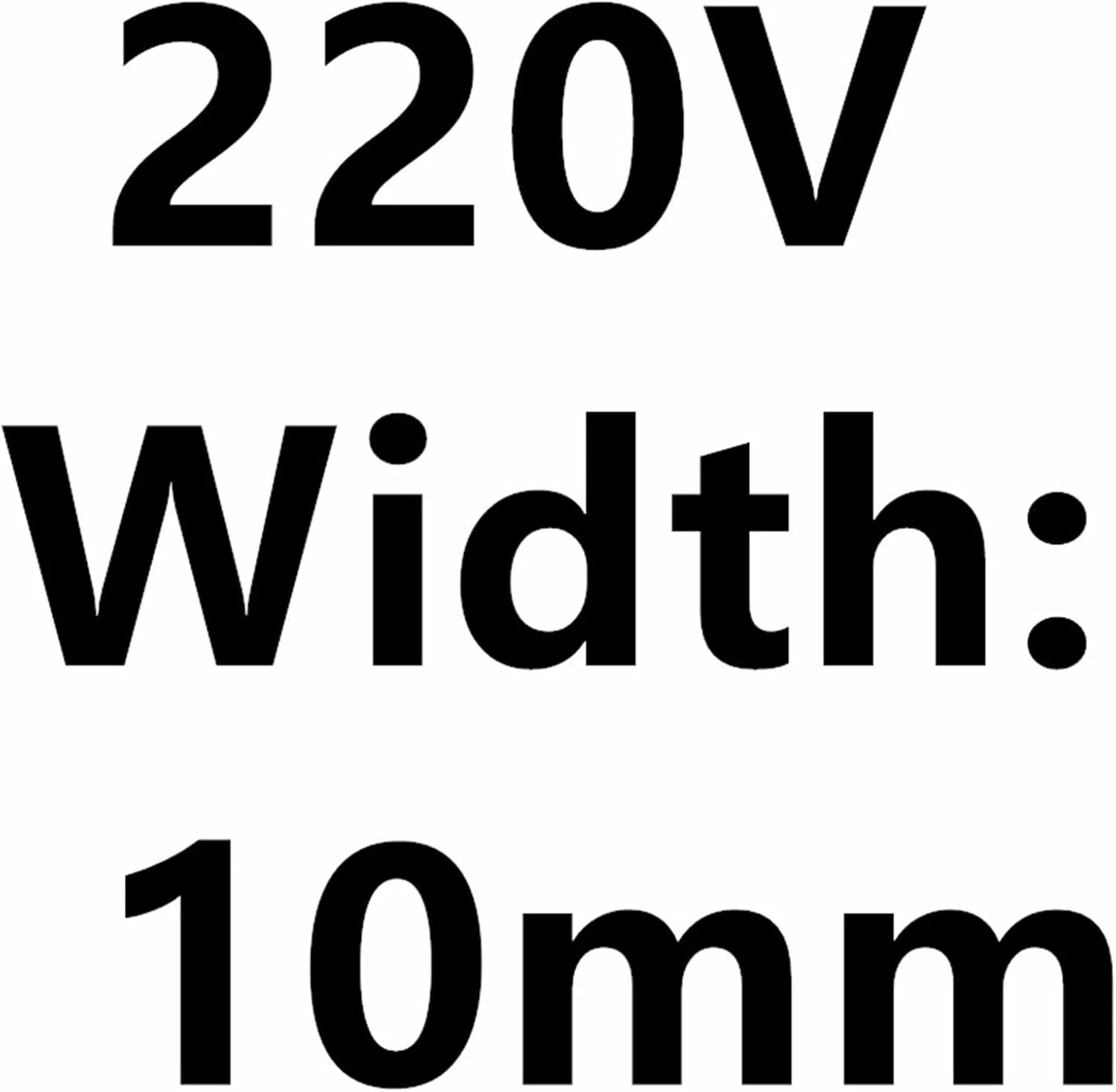 کابل محافظ 10 متری گرمایش یخ زدایی سقف، 12 ولت 24 ولت 36 ولت 110 ولت 220 ولت 380 ولت خود تنظیم شونده مقاوم در برابر شعله، ضد یخ لوله آب محافظت از بشکه روغن سیم اتصال به زمین (رنگ: عرض 10 میلی متر 220 ولت) کابل محافظ 10 متری گرمایش یخ زدایی سقف، 12 ولت 24 ولت 36 ولت 110 ولت 220 ولت 380 ولت خود تنظیم شونده مقاوم در برابر شعله، ضد یخ لوله آب محافظت از بشکه روغن سیم اتصال به زمین (رنگ: عرض 10 میلی متر 220 ولت)