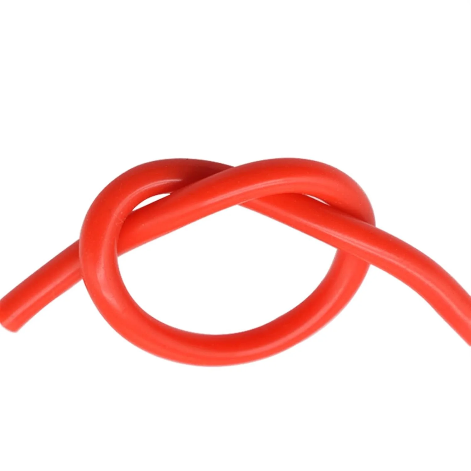 کابل محافظ 5 متری سیم سیلیکونی نرم، کابل ولتاژ بالا 5KV 15KV 20KV DC، سیم مقاوم در برابر حرارت و شکست 20/18/17/15/13AWG (سایز: 5KV، رنگ: 20 AWG 5 متر)