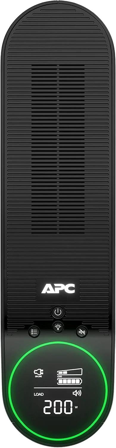 منبع تغذیه پشتیبان APC Back-UPS Pro Gaming، 1500VA موج سینوسی، شارژ USB-C و AVR، BGM1500B-US منبع تغذیه پشتیبان APC Back-UPS Pro Gaming، 1500VA موج سینوسی، شارژ USB-C و AVR، BGM1500B-US