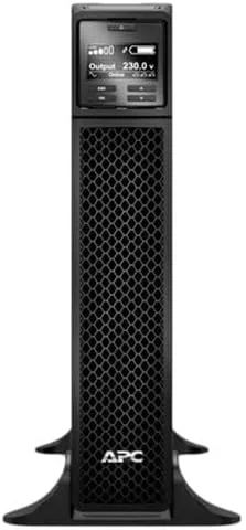 منبع تغذیه بدون وقفه APC Smart-UPS SRT 2200VA 230V - مدل SRT2200XLI منبع تغذیه بدون وقفه APC Smart-UPS SRT 2200VA 230V - مدل SRT2200XLI