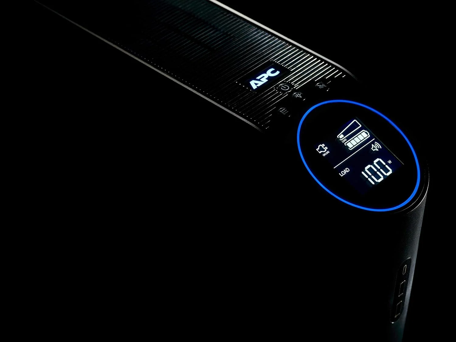 منبع تغذیه پشتیبان APC Back-UPS Pro Gaming، 1500VA موج سینوسی، شارژ USB-C و AVR، BGM1500B-US منبع تغذیه پشتیبان APC Back-UPS Pro Gaming، 1500VA موج سینوسی، شارژ USB-C و AVR، BGM1500B-US