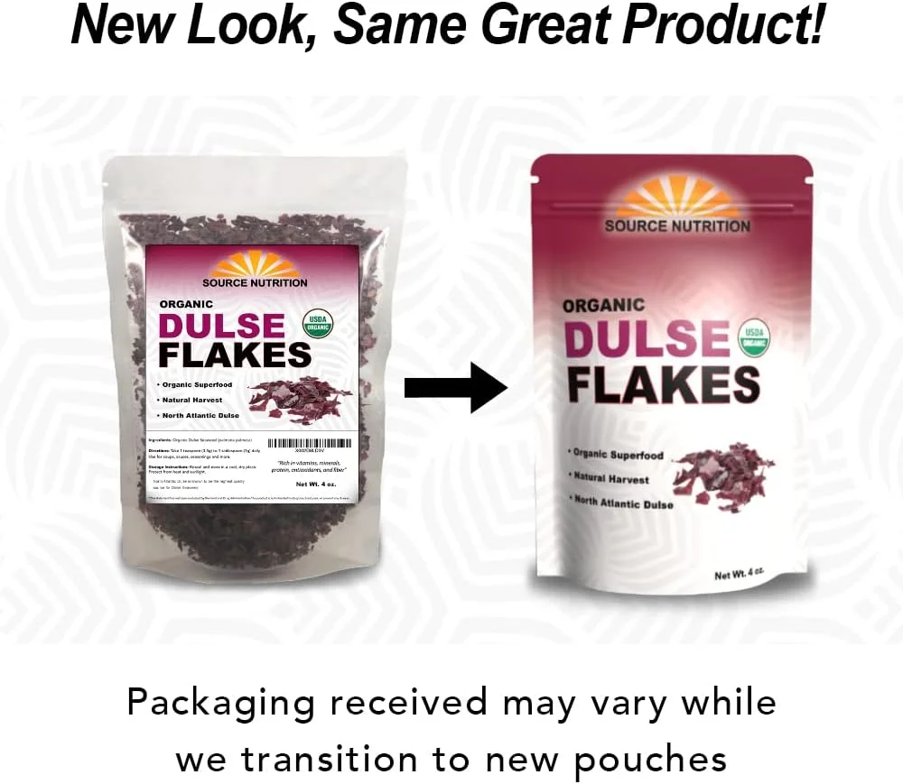 پرک های دلس ارگانیک - خشک شده در آفتاب، دست ساز، دلس آتلانتیک شمالی - پالماریا پالماتا (113 گرم) پرک های دلس ارگانیک - خشک شده در آفتاب، دست ساز، دلس آتلانتیک شمالی - پالماریا پالماتا (113 گرم)