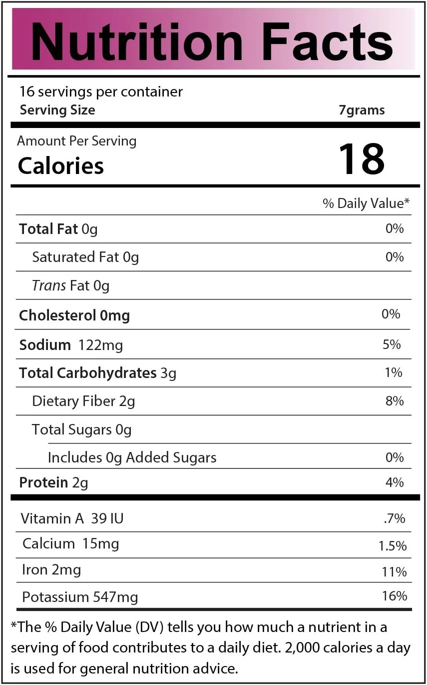 پرک های دلس ارگانیک - خشک شده در آفتاب، دست ساز، دلس آتلانتیک شمالی - پالماریا پالماتا (113 گرم) پرک های دلس ارگانیک - خشک شده در آفتاب، دست ساز، دلس آتلانتیک شمالی - پالماریا پالماتا (113 گرم)