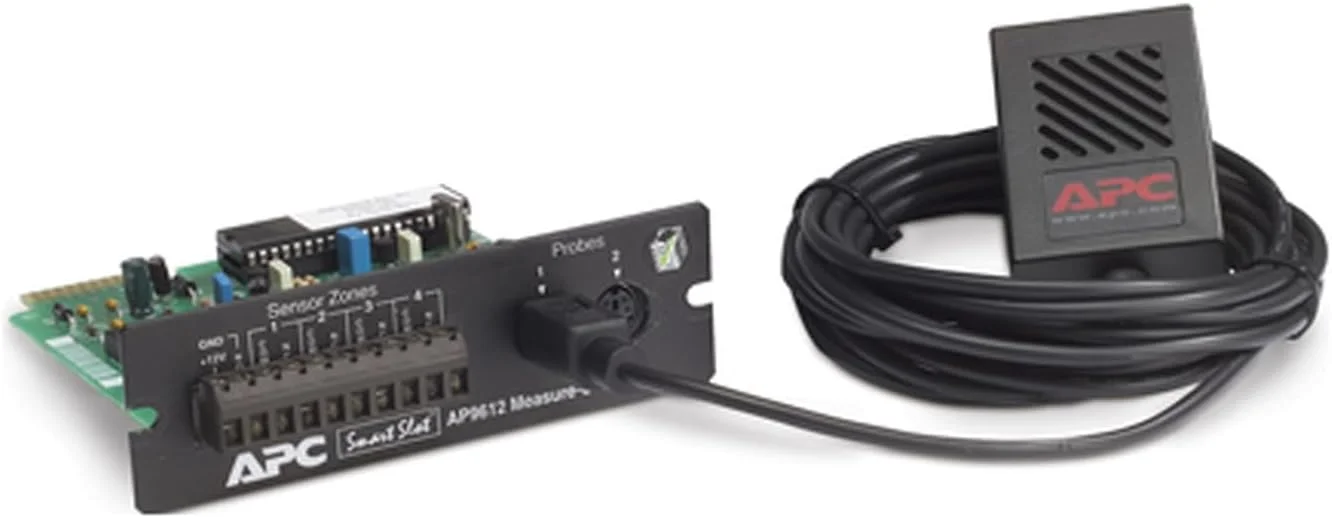 سنسورهای دما و رطوبت APC Smartslot Measure-Ups II