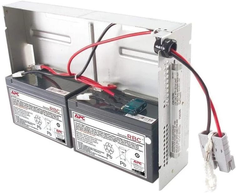 باتری جایگزین UPS مدل RBC22 برای مدل های APC Smart-UPS مدل SU700US, SUA750RM2U, SMT750R2-NMC, SU700R2BX120