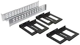 قطعات کیت ریل رک APC مدل SRTRK2، خاکستری