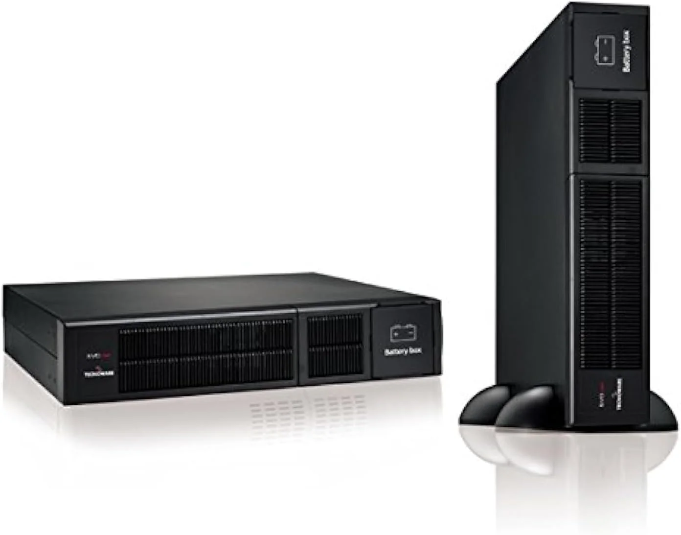 جعبه باتری تکنوور پاور سیستمز برای EVO DSP MM RT 3.0 رک 6 عدد باتری 12 ولت DC 9 آمپر ساعت